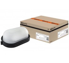 Светильник НПБ1401 черный/овал 60Вт К IP54  SQ0303-0045  TDM