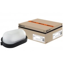 Светильник НПБ1401 черный/овал 60Вт К IP54  SQ0303-0045  TDM