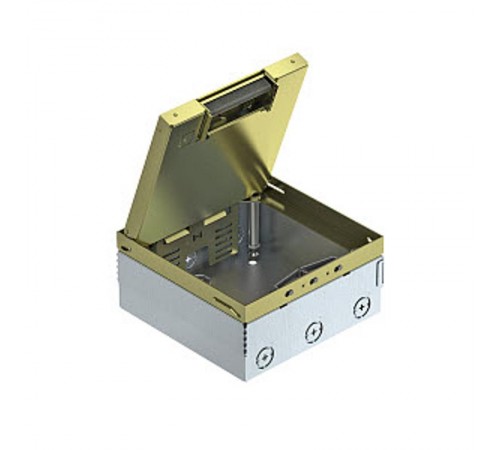 Лючок UDHOME4 2М (пустой, латунь) (UDHOME4 2M)  7427236  OBO Bettermann