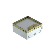 Лючок UDHOME4 2М (пустой, латунь) (UDHOME4 2M)  7427236  OBO Bettermann