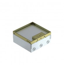 Лючок UDHOME4 2М (пустой, латунь) (UDHOME4 2M)  7427236  OBO Bettermann