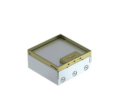 Лючок UDHOME4 2М (пустой, латунь) (UDHOME4 2M)  7427236  OBO Bettermann