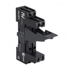 Разъем для реле РM slim 22/2 AVERES  rms-22-2  EKF