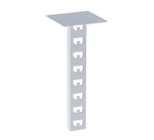 Стойка кабельная потолочная 600мм (2мм)  skp600  EKF