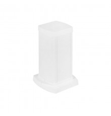 Универсальная мини-колонна алюминиевая с крышкой из алюминия 2 секции, высота 0,3 метра, цвет белый  653120  Legrand