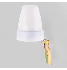 Фотореле SNS-L-08 2200W IP44 белый   a030064  Elektrostandard