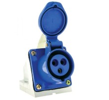 Розетка стационарная наружная 113 2Р+РЕ 16А 220В IP44 EKF PROxima  ps-113-16-220  EKF