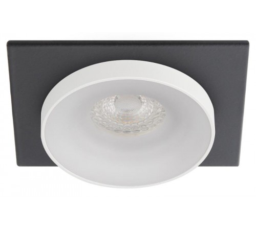 Cветильник встраиваемый декоративный DK96 BK MR16 GU5.3 черный  Б0055594  ЭРА
