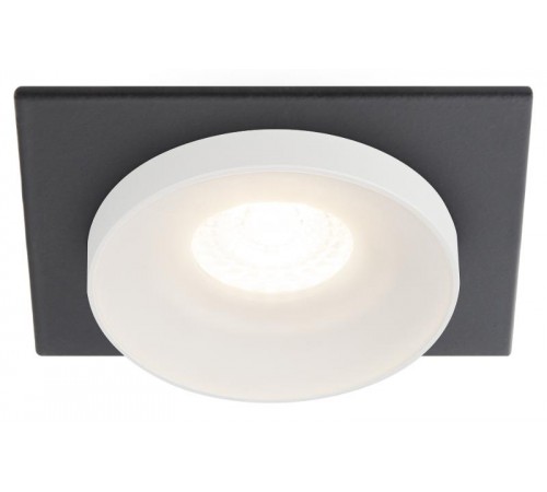 Cветильник встраиваемый декоративный DK96 BK MR16 GU5.3 черный  Б0055594  ЭРА
