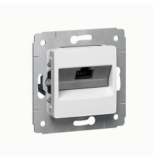 Cariva DIY Розетка RJ45 UTP с захватами  695954  Legrand