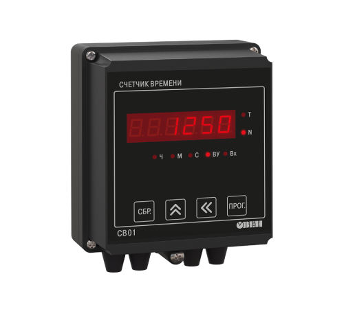 Счетчик времени СВ01-220.Н.Р  42412  ОВЕН