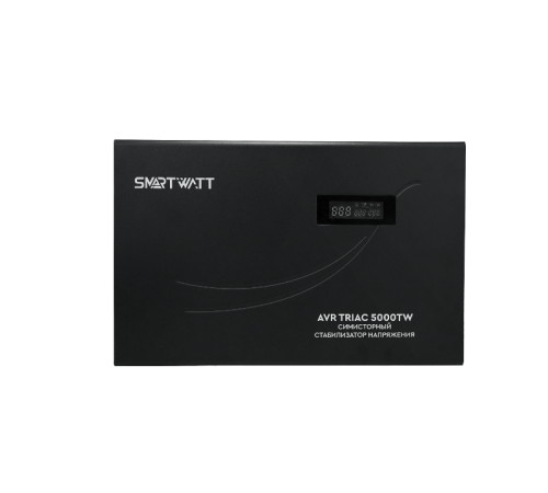 Стабилизатор напряжения симисторный SMARTWATT AVR TRIAC 5000TW  4512020380002  SMARTWATT