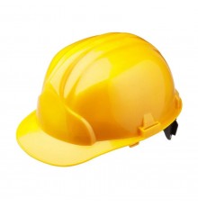 Каска желтая ПЭ  146263  Tech-KREP
