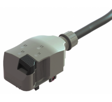 Блок отводной с выбором фазы с предохр., H05Z1Z1F, N/L+L4/L5, 16A  LTN70APS10AA000  DKC