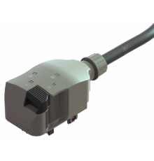 Блок отводной с выбором фазы с предохр., H05Z1Z1F, N/L+L4/L5, 16A  LTN70APS10AA000  DKC