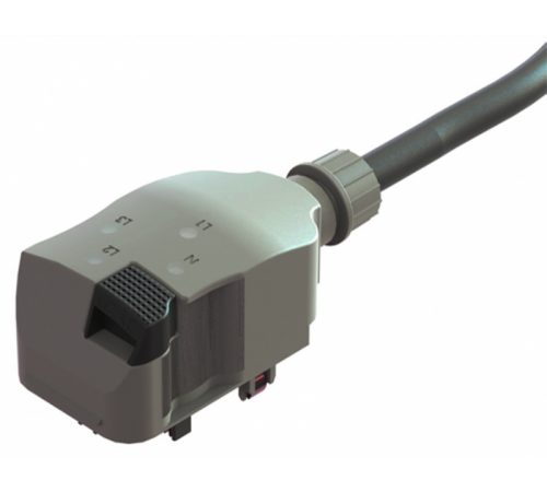 Блок отводной с выбором фазы с предохр., H05Z1Z1F, N/L+L4/L5, 16A  LTN70APS10AA000  DKC