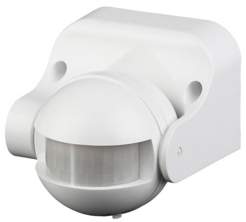 Датчик движения MD 03 настенный 1200Вт, IP-44, 12м (50/1000)  Б0004267  ЭРА 