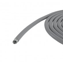Металлорукав DN 20мм в гладкой SEBS изоляции, Dвн 20,5 мм, Dнар 27,0, 50м, цвет серый  607S022  DKC