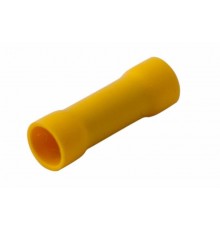 Соединительная гильза изолированная L-26 мм 4-6 мм (ГСИ 6.0/ГСИ 4,0-6,0) желтая  08-0731  REXANT
