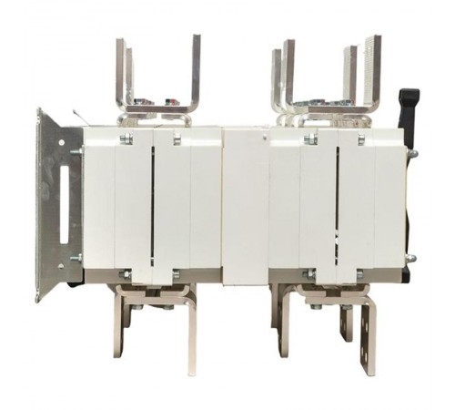 Рубильник-переключатель 2000A 4P c рукояткой управления для прямой установки PowerSwitch pscs-2000-4EKF