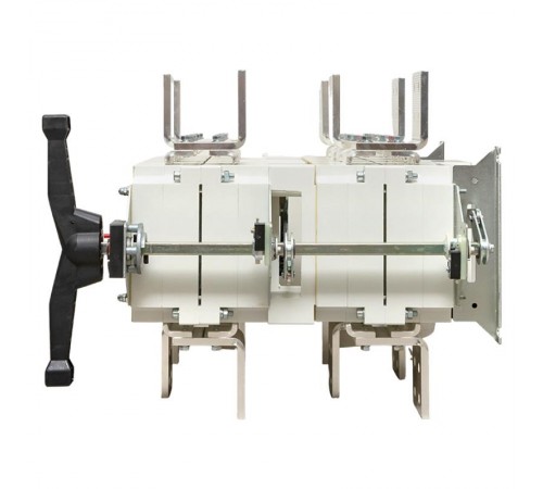 Рубильник-переключатель 2000A 4P c рукояткой управления для прямой установки PowerSwitch pscs-2000-4EKF