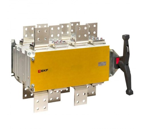 Рубильник-переключатель 2000A 4P c рукояткой управления для прямой установки PowerSwitch pscs-2000-4EKF