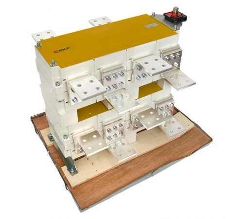 Рубильник-переключатель 2000A 4P c рукояткой управления для прямой установки PowerSwitch pscs-2000-4EKF