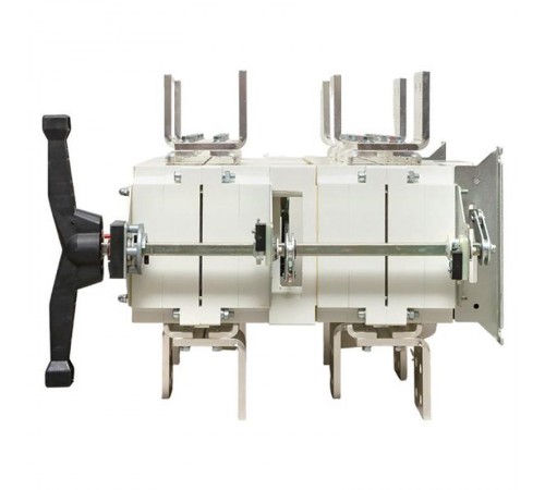 Рубильник-переключатель 2000A 4P c рукояткой управления для прямой установки PowerSwitch pscs-2000-4EKF