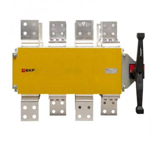 Рубильник-переключатель 2000A 4P c рукояткой управления для прямой установки PowerSwitch pscs-2000-4EKF