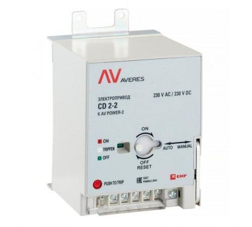 AV POWER-1 Электропривод CD2 для TR  mccb-1-CD2-TR-av  EKF