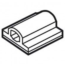 Держатель маркеров Memocab - на клейком основании - длина маркировки 17,5 мм (7 маркеров)  037710  Legrand