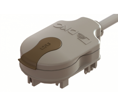 Блок отводной с кабелем 3000 мм (H05Z1Z1F), L2/L3+L4/L5, 6P/6P+6P, 10A  LTN70APP08AA000  DKC