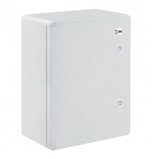 Щит с монтажной панелью пластиковый ЩМП-П 350х250х150мм УХЛ1, IP65, IK10  Б0052363  ЭРА