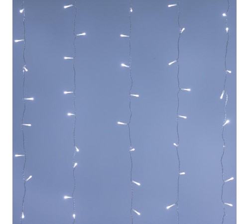 Светодиодная гирлянда ARD-CURTAIN-HOME-1500x1500-CLEAR-144LED White (230V, 6W)  024829  Arlight