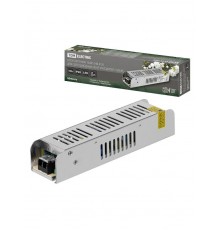 Блок питания 100Вт-24В-IP20 для светодиодных лент и модулей, металл, узкий,   SQ0331-0558  TDM