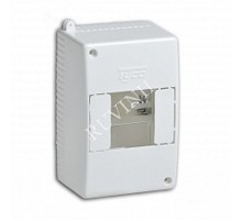 Тусо.Щиток о/п на 4 модуля 127х83х60мм без з/ш IP30  68024  Рувинил