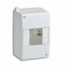 Тусо.Щиток о/п на 4 модуля 127х83х60мм без з/ш IP30  68024  Рувинил