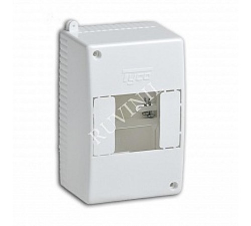 Тусо.Щиток о/п на 4 модуля 127х83х60мм без з/ш IP30  68024  Рувинил