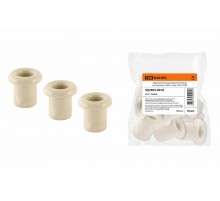 Керамический проходной изолятор для провода "ЭКО" сосна (10шт)  SQ2802-0018  TDM