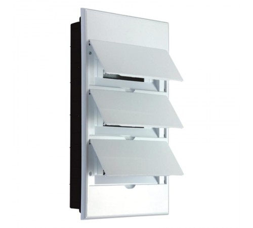 Бокс пластиковый ЩРВ-П-36 IP41 белый (белая дверца)  KR-11-0237  Kranz