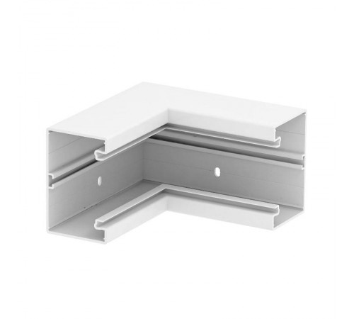 Внутренний угол кабельного канала Rapid 80 нерегулируемый 70x110 мм (ПВХ,белый) (GK-I70110RW)  6274340  OBO Bettermann