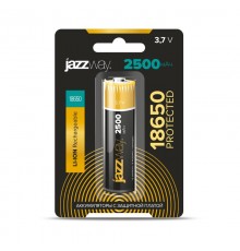 Аккумуляторная батарея  18650 2500 мАч с защитой BL-1  .5059849  Jazzway