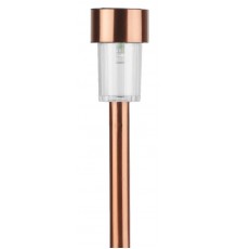 Cветильник садовый декоративный SL-SS30-CPR на солнечной батарее, нержавеющая сталь, "медный", 32 см  Б0032594  ЭРА