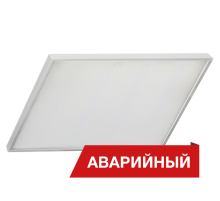 Светильник светодиодный Office 38Вт 4200Лм 4000К IP65 Аварийный  DO38IP65-O-4K-A  Diora