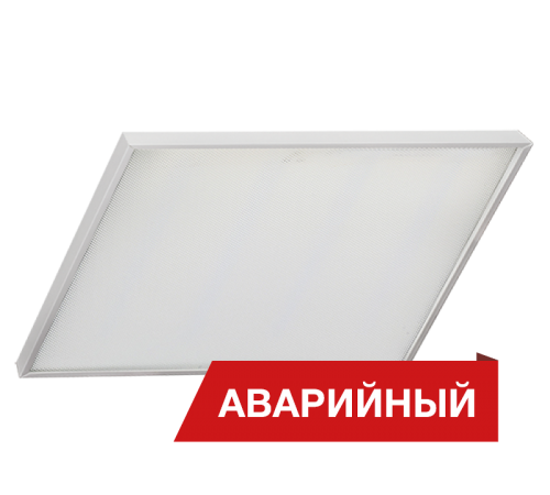 Светильник светодиодный Office 38Вт 4200Лм 4000К IP65 Аварийный  DO38IP65-O-4K-A  Diora