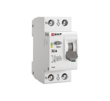 Устройство защиты от дугового пробоя (УЗДП) 2P 32А EKF PROxima  afdd-2-32-pro  EKF
