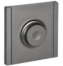 FORTE&PIANO Светорегулятор пов-наж. 600Вт FP554 сталь  FP-D20-0600-K46  IEK