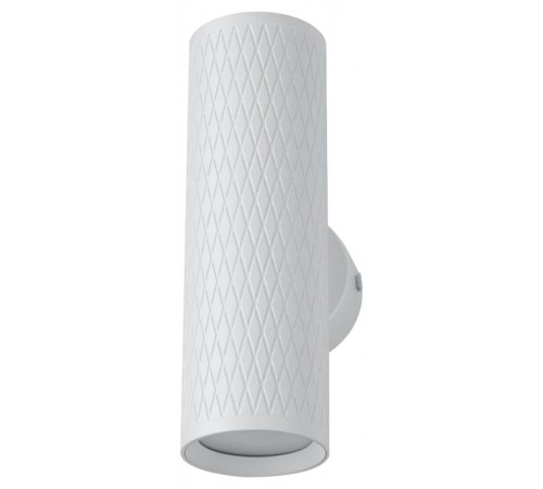 Декоративная подсветка WL46 WH MR16 GU10 12Вт белый IP20 для интерьера стен фасадов зданий  Б0058501  ЭРА