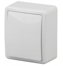 Переключатель 10АХ-250В, 11-1203-01, ОУ, Эксперт, Белый Б0020660  ЭРА