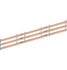 Шины 40x10 мм ширина 5  ZX1074  ABB